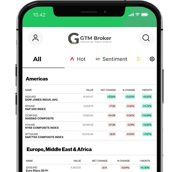 GTM Application screenshot